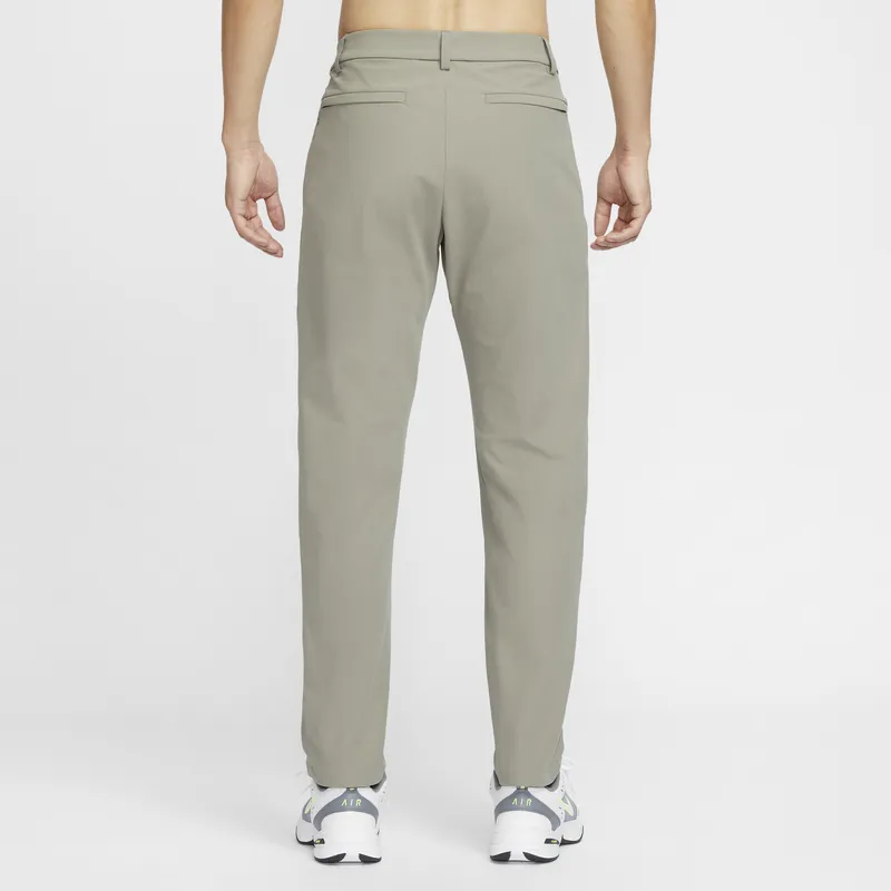 Nike Dri Fit Knitted Sweatpants Men's Light Green Gray/Black/Steel Green-1