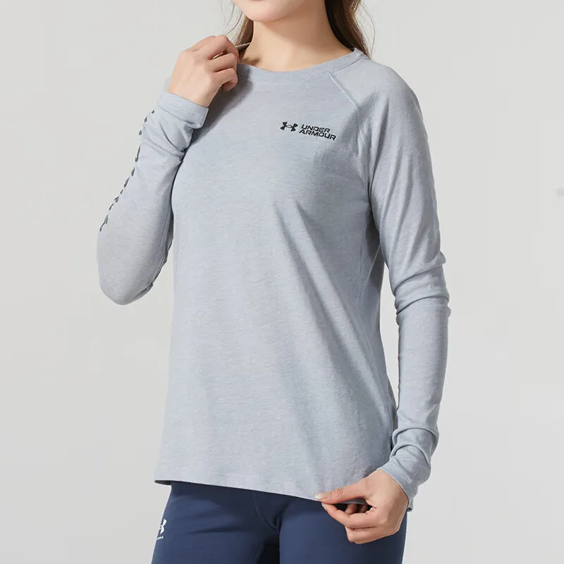 Under Armour T-Shirt Women's Gray-2