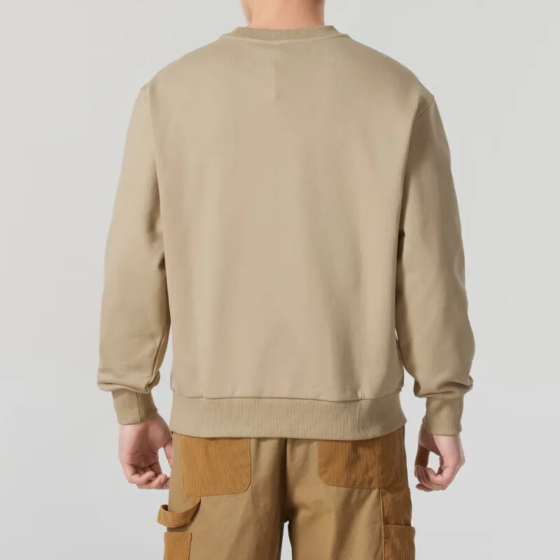New Balance Sweatshirt Men's Brown-3