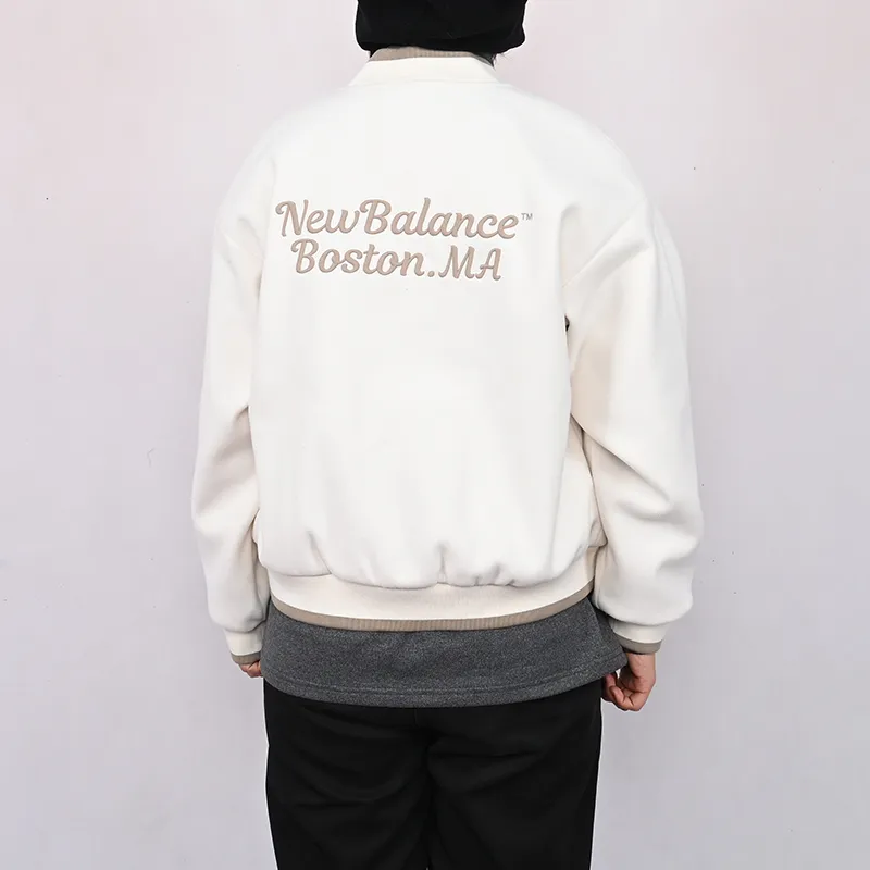 New Balance Sports And Leisure Jacket Women's Ivory White-2