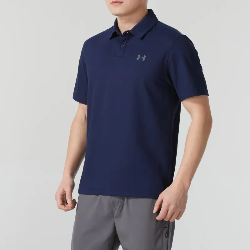 Under Armour Polo Shirt Men's Blue-2