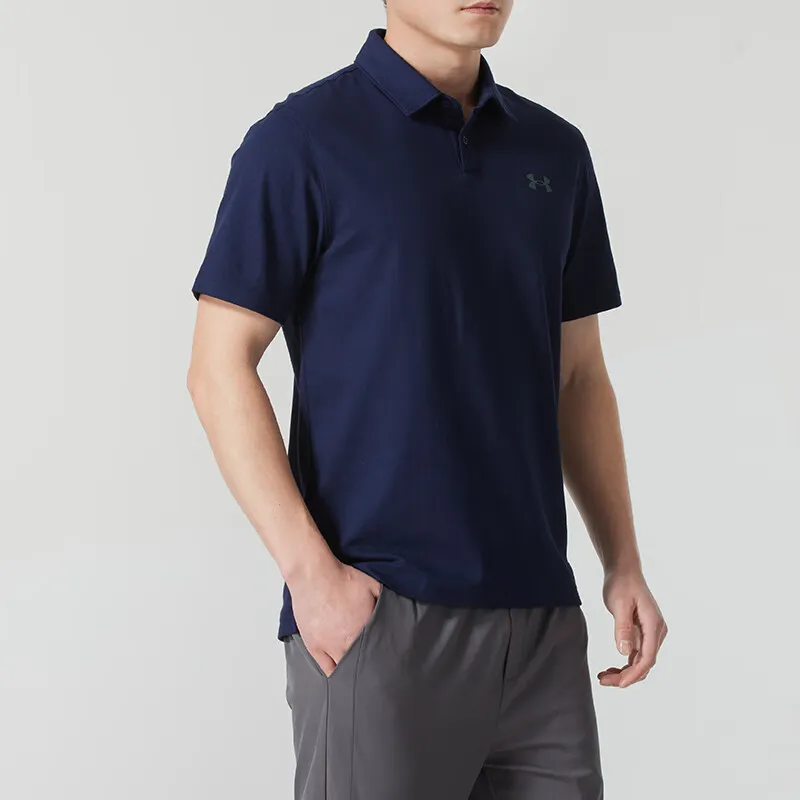 Under Armour Polo Shirt Men's Blue-3