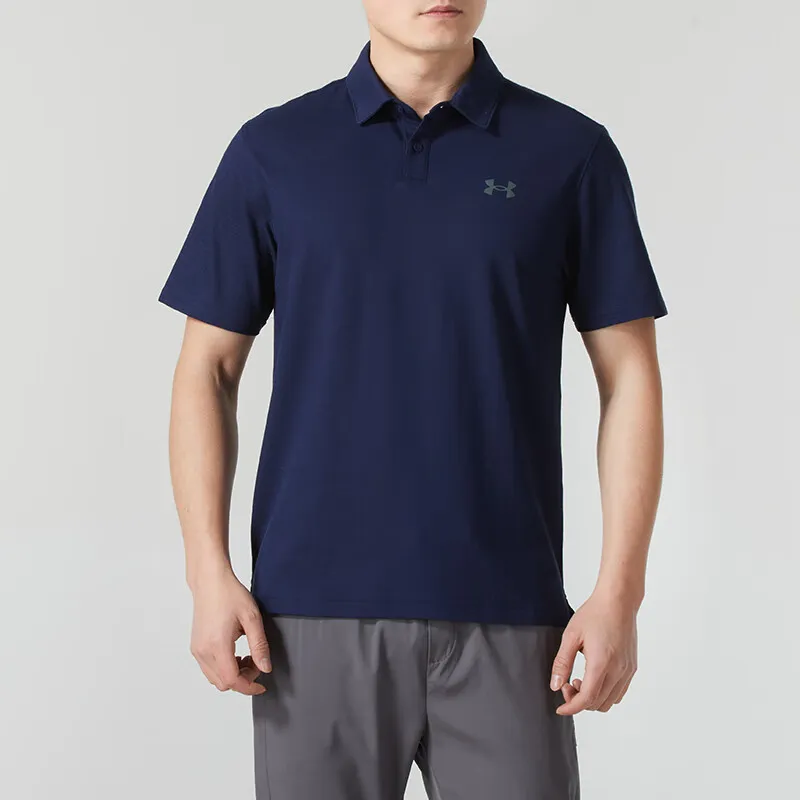 Under Armour Polo Shirt Men's Blue-1