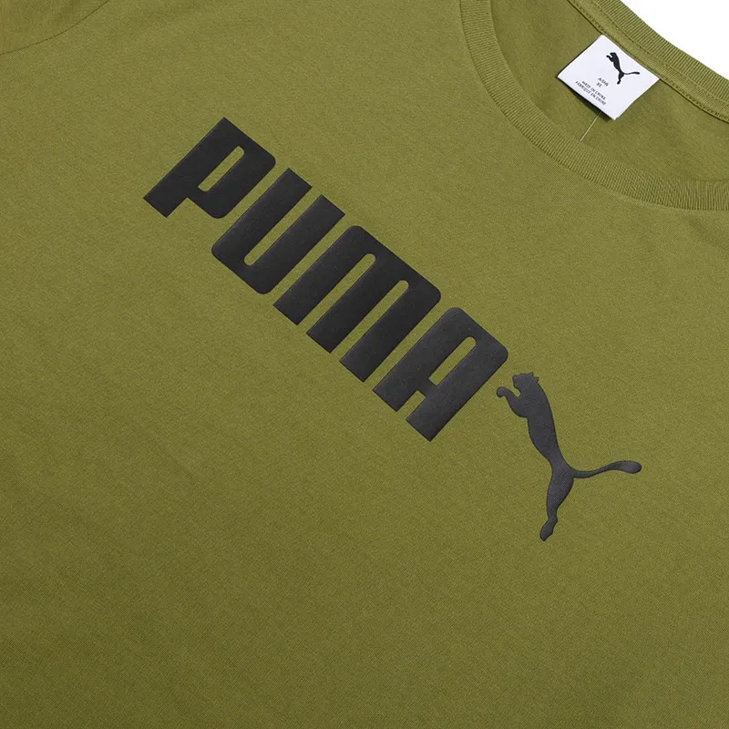 PUMA Sports Life Collection T Shirt Men's Green-3