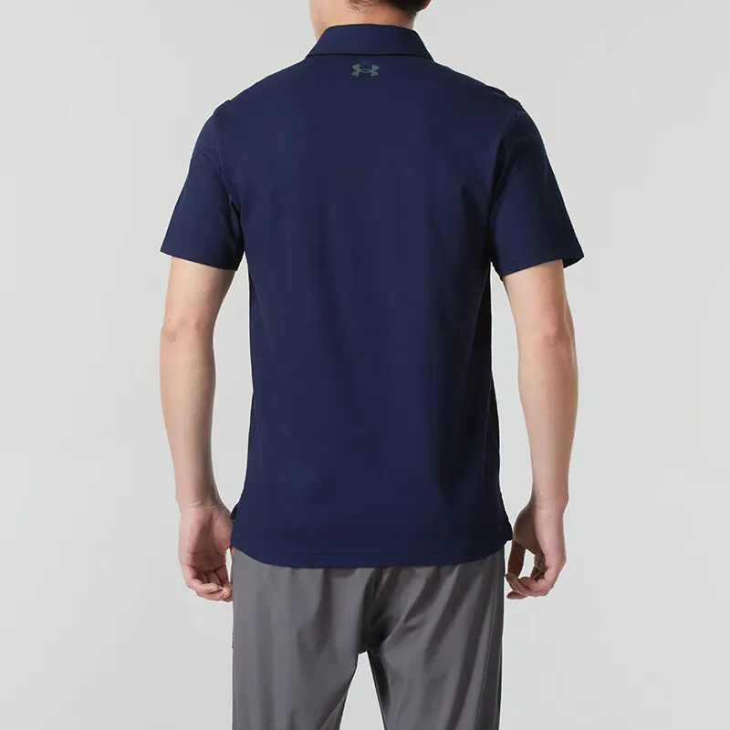 Under Armour Polo Shirt Men's Blue-4