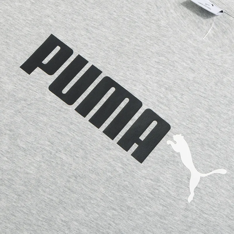 PUMA Sports Life Collection T-Shirt Men's Gray-3
