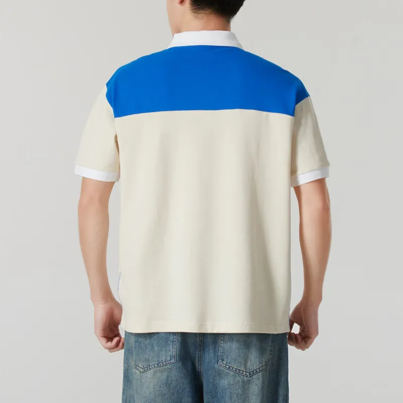 PUMA Polo Shirts Unisex Beige-3