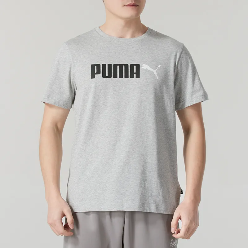 PUMA Sports Life Collection T-Shirt Men's Gray-1