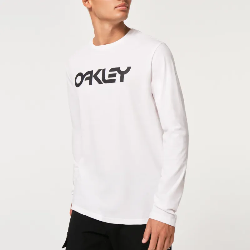 Oakley Mark II L/S Tee 2.0 T Shirt Men's White-4