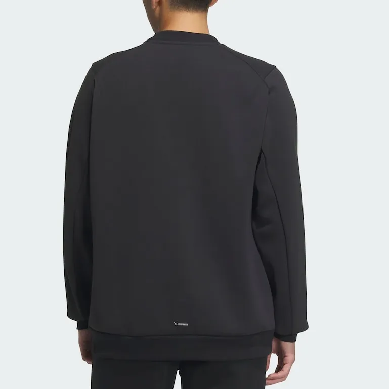 Adidas CLIMAWARM WARM CREW SWEATSHIRT Sweatshirt Men's Black-3