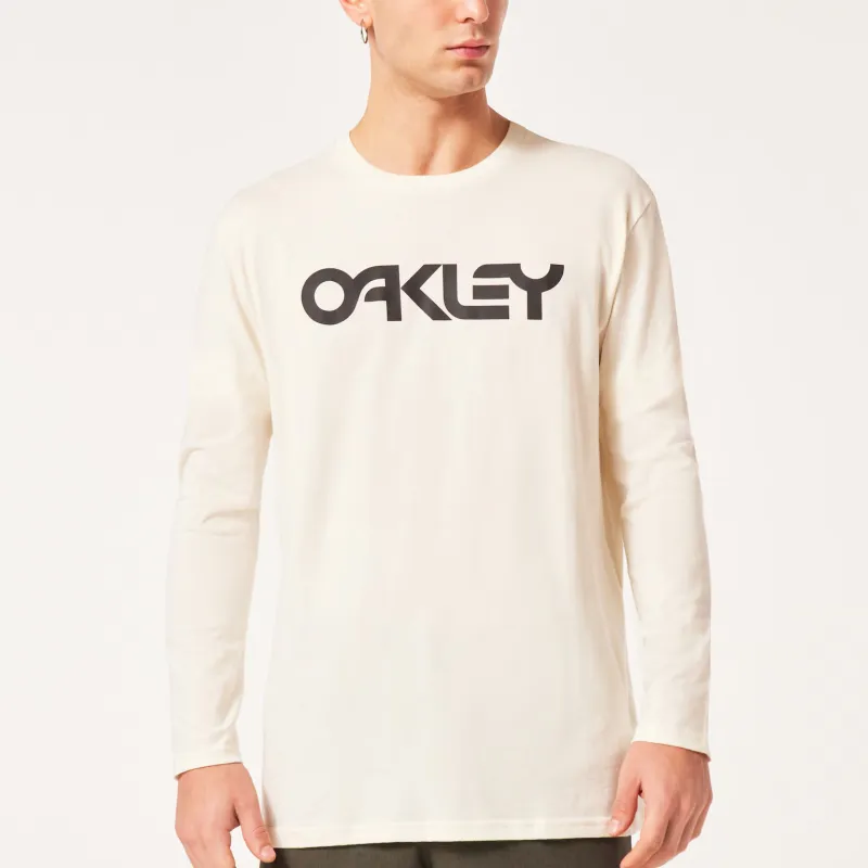 Oakley Mark II L/S Tee 2.0 T-Shirt Men's Arctica White-3