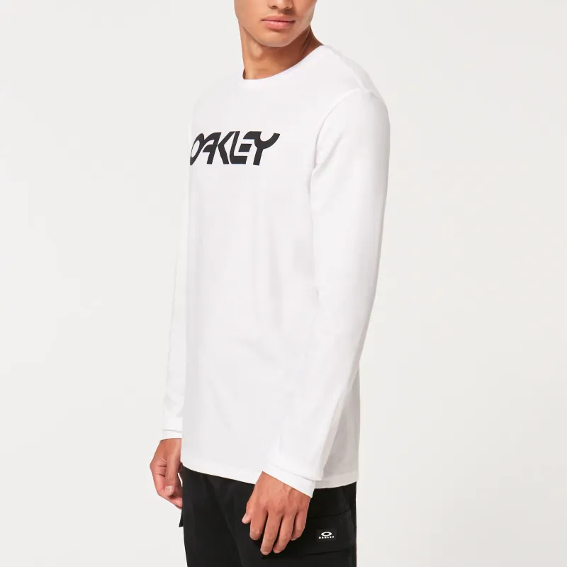 Oakley Mark II L/S Tee 2.0 T Shirt Men's White-6