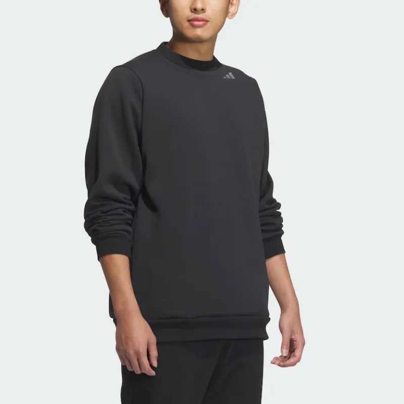Adidas CLIMAWARM WARM CREW SWEATSHIRT Sweatshirt Men's Black-2