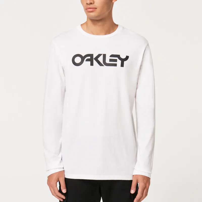 Oakley Mark II L/S Tee 2.0 T Shirt Men's White-3