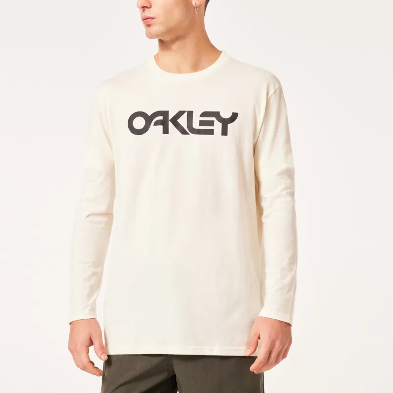 Oakley Mark II L/S Tee 2.0 T-Shirt Men's Arctica White-4