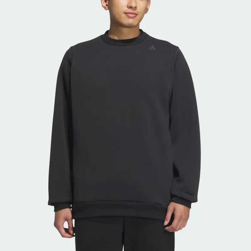 Adidas CLIMAWARM WARM CREW SWEATSHIRT Sweatshirt Men's Black-1