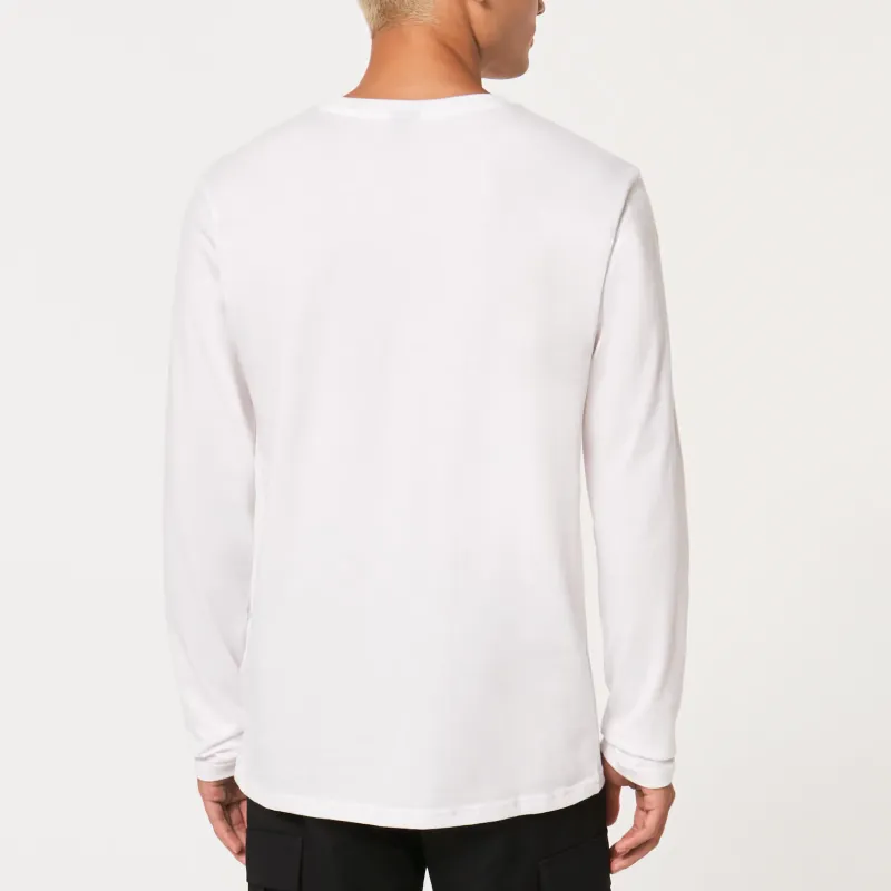 Oakley Mark II L/S Tee 2.0 T Shirt Men's White-5