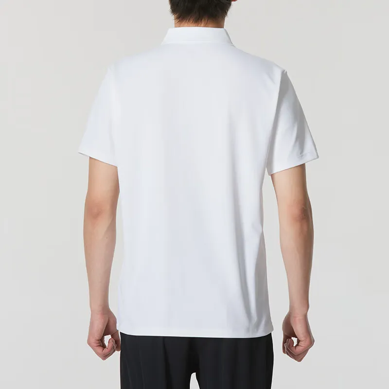 Skechers Basic Sports Series Polo Shirt Men's Bright White-3