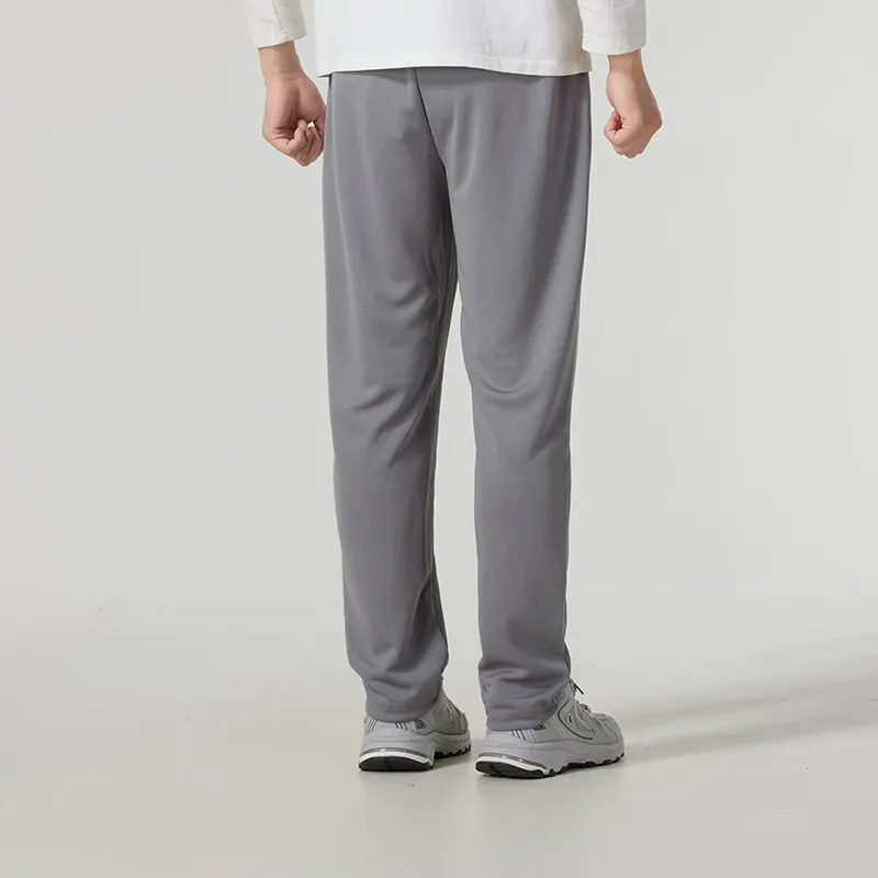 Skechers Knitted Sports Pants Men's Phantom Light Gray-2