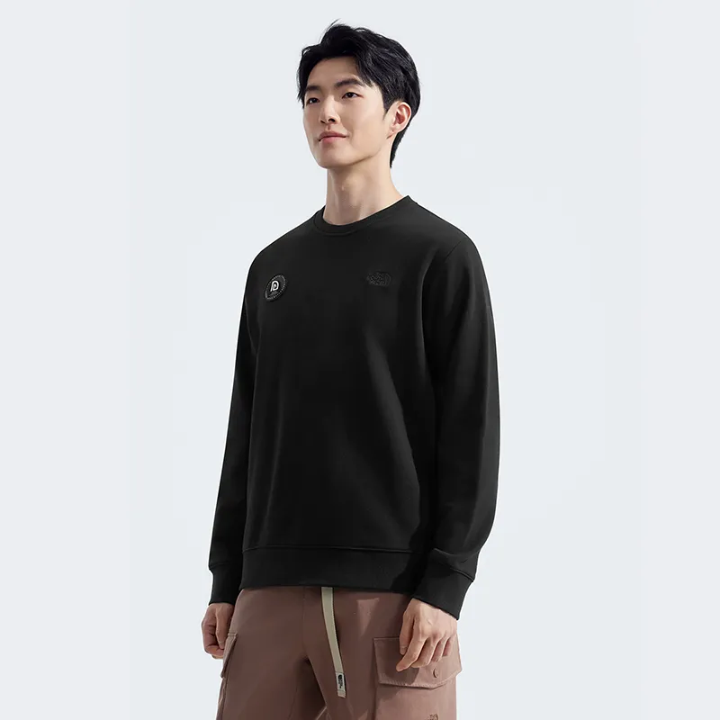 THE NORTH FACE New Year Transformation Collection Sweatshirt Unisex Cosmic Black-1