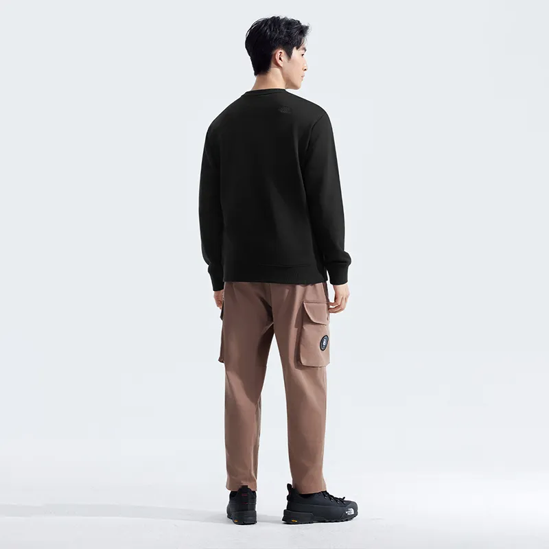 THE NORTH FACE New Year Transformation Collection Sweatshirt Unisex Cosmic Black-2