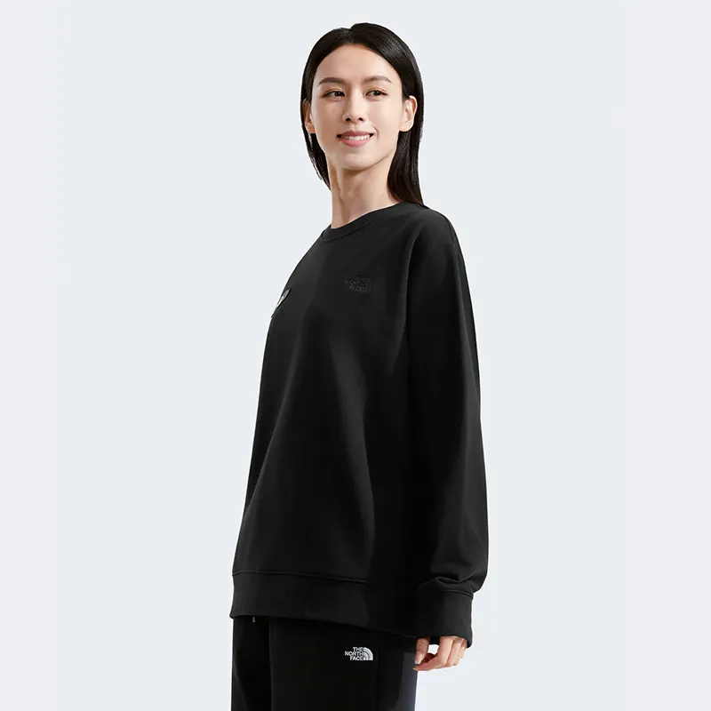THE NORTH FACE New Year Transformation Collection Sweatshirt Unisex Cosmic Black-4