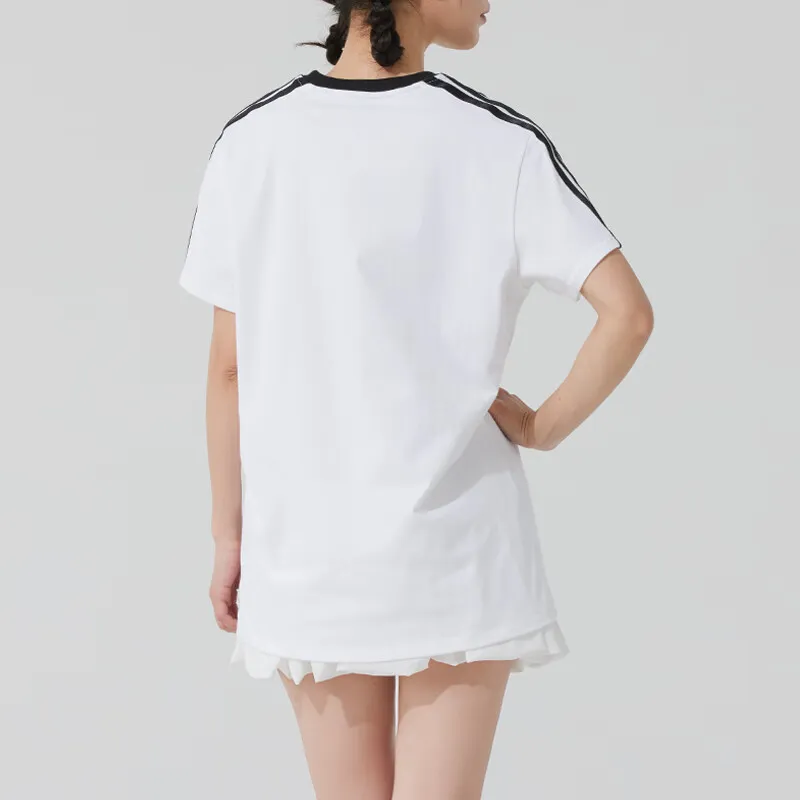 Adidas BOYFRIEND T Shirt Women's White-2