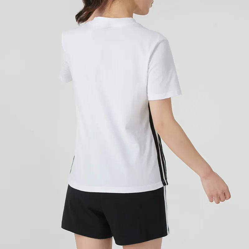 Adidas ESSENTIALS T Shirt Women's White-3