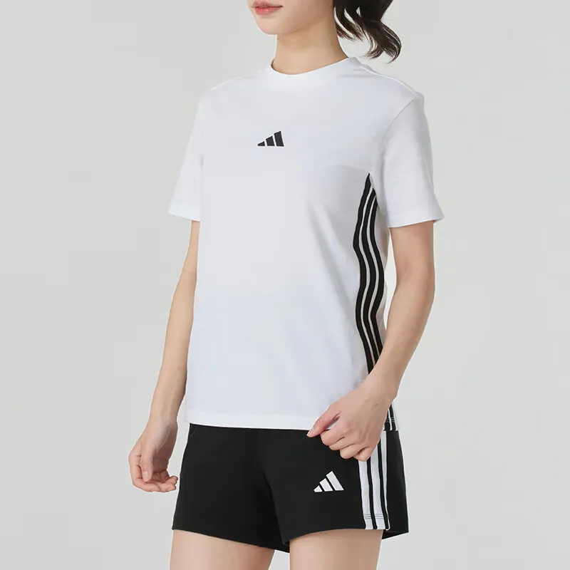 Adidas ESSENTIALS T Shirt Women's White-2