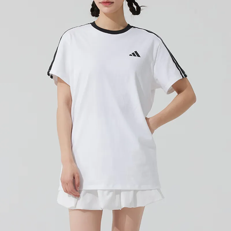Adidas BOYFRIEND T Shirt Women's White-1