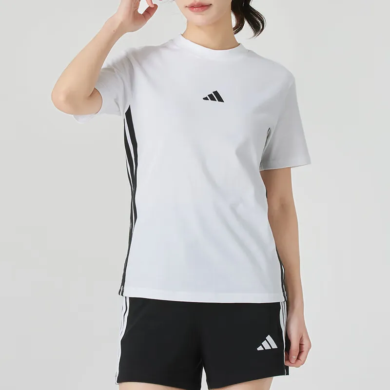 Adidas ESSENTIALS T Shirt Women's White-1