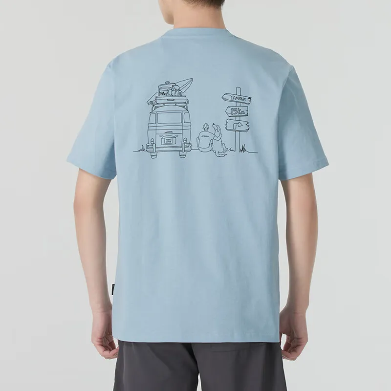 Adidas Free Shipping With AdiClub Polygiene Graphic Tee-3