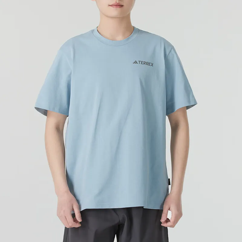 Adidas Free Shipping With AdiClub Polygiene Graphic Tee-1