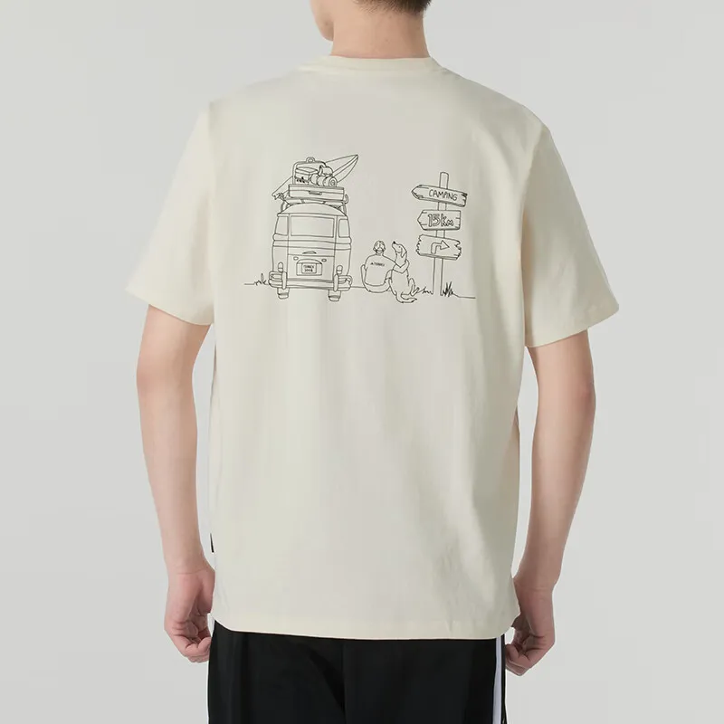 Adidas Free Shipping With AdiClub Polygiene Graphic Tee-3