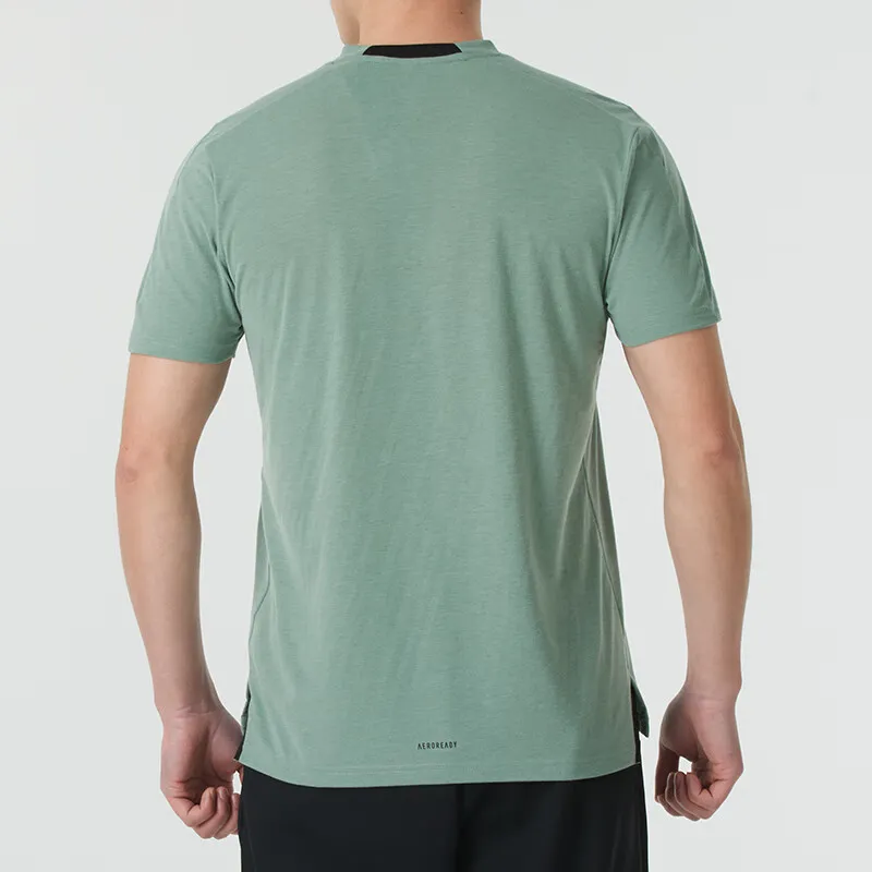 Adidas Free Shipping With AdiClub Designed For Training Workout Tee-2