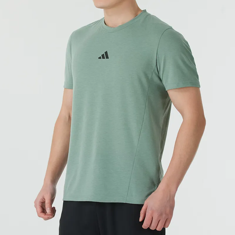 Adidas Free Shipping With AdiClub Designed For Training Workout Tee-3