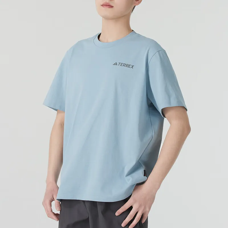 Adidas Free Shipping With AdiClub Polygiene Graphic Tee-2