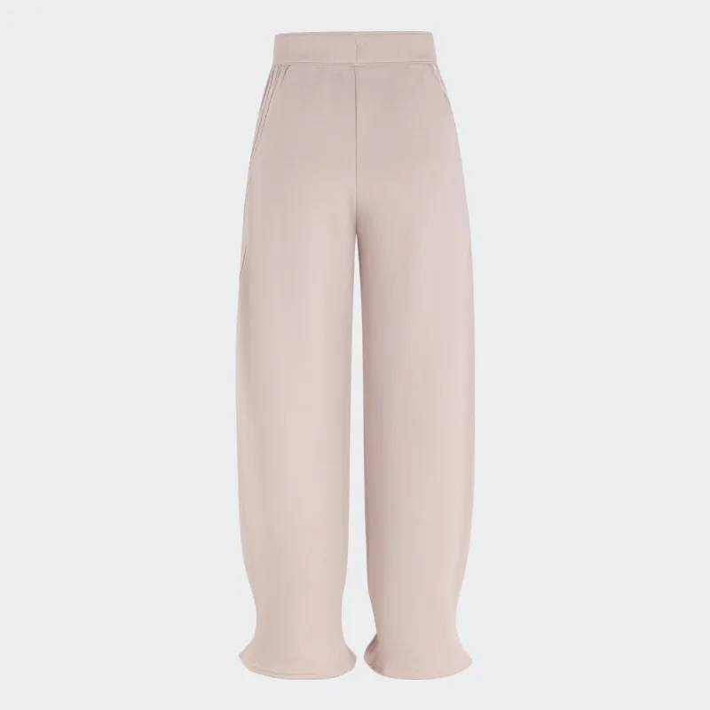 Adidas Knitted Sports Pants Women's Pink-1