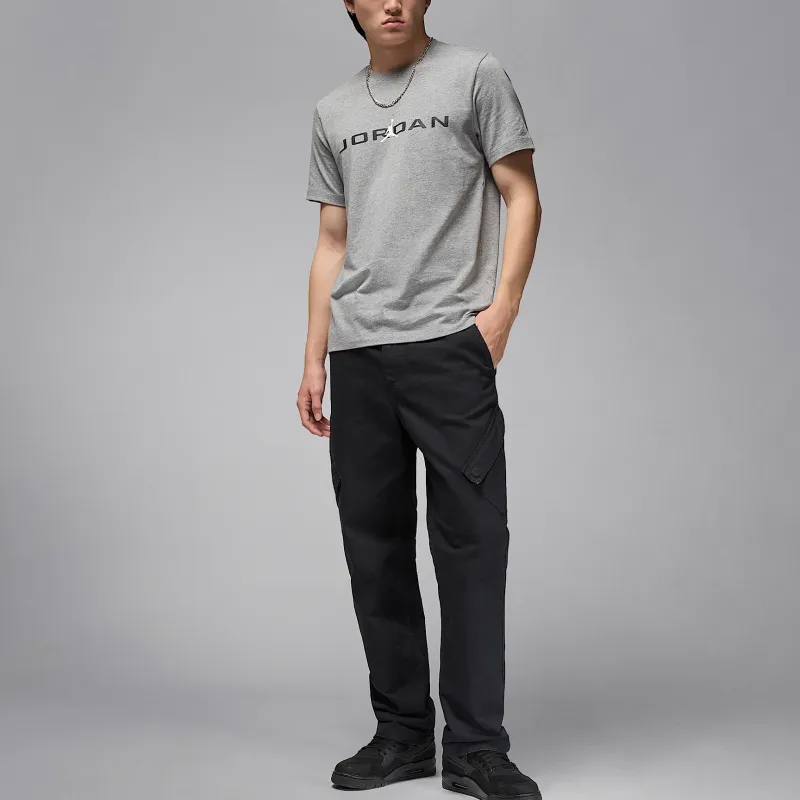 Jordan Air T Shirt Men's Carbon Gray-1