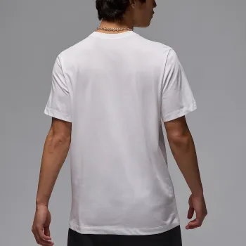 Jordan Air T Shirts Men White