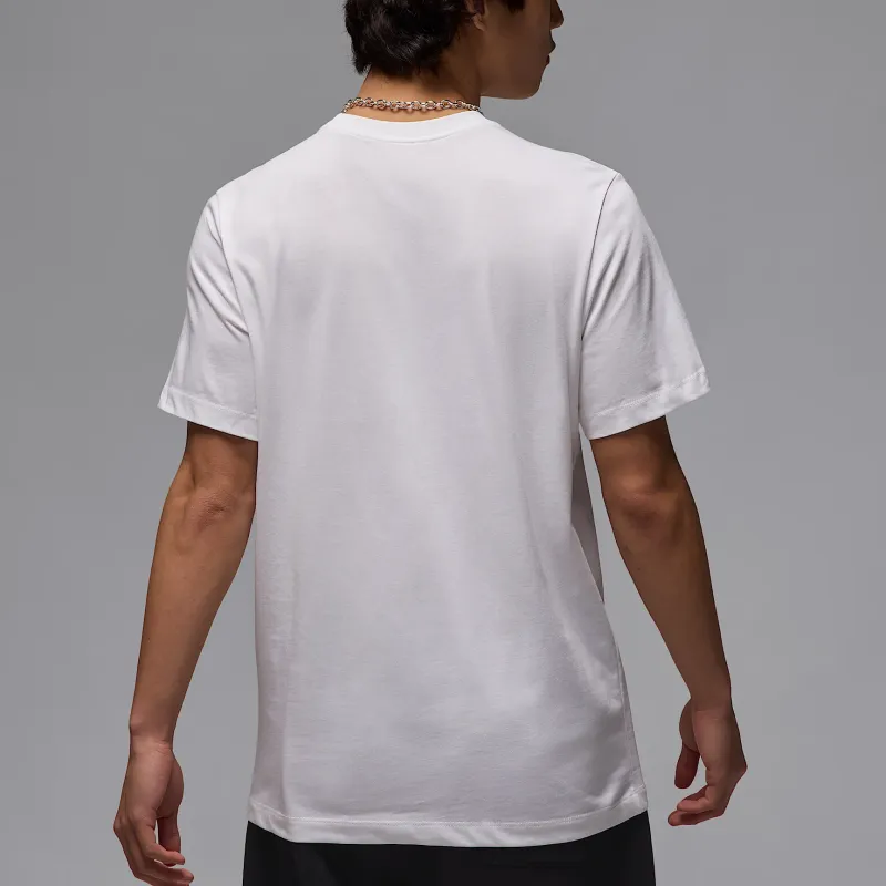 Jordan Air T Shirts Men White-1