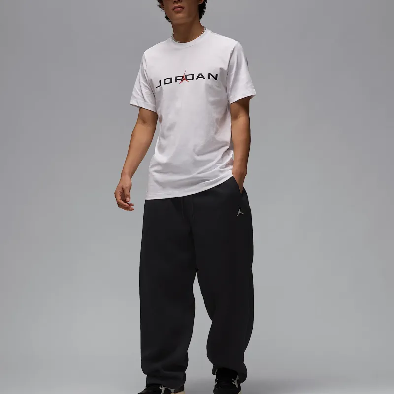 Jordan Air T Shirts Men White-2