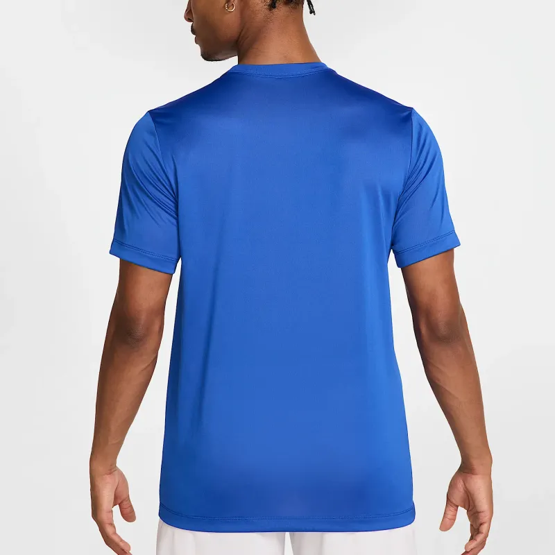 Nike Dri Fit T Shirt Men's Royal Gaming Colors-1