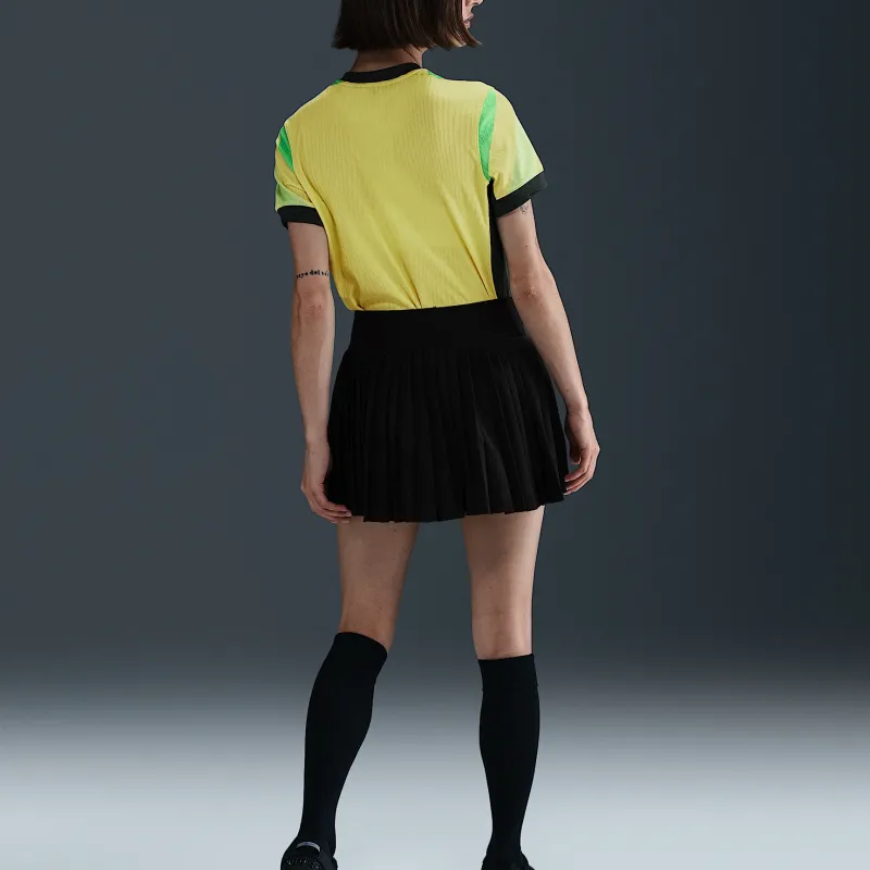 Nike Dri FIT ADV Australie 2025/26 Domicile Soccer Jerseys Women's Light Voltage Yellow II/Professional Green-2