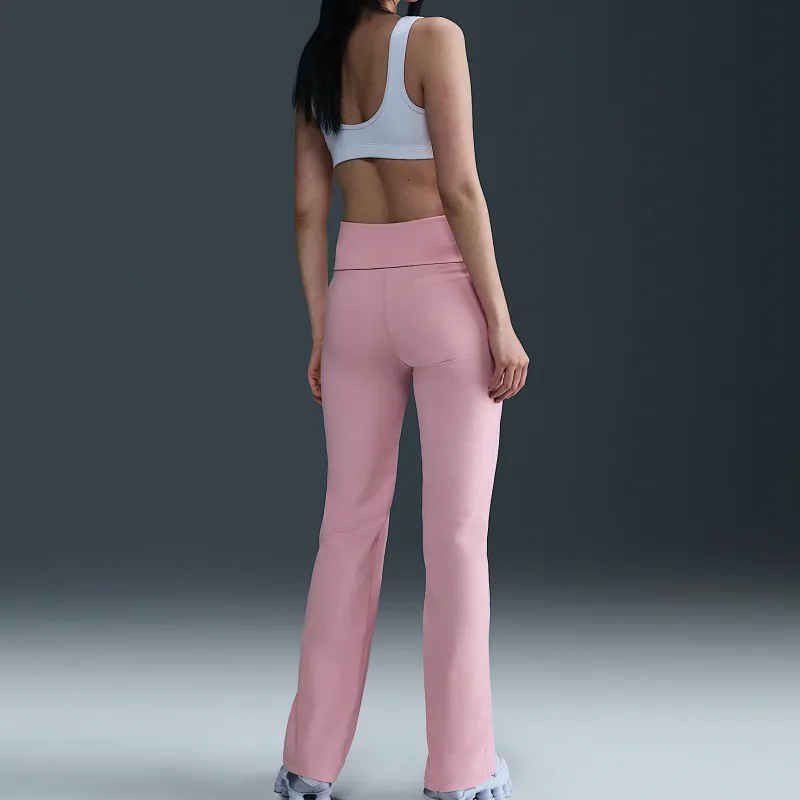 Nike Sportswear Knitted Sports Pants Women's Medium Soft Pink-1