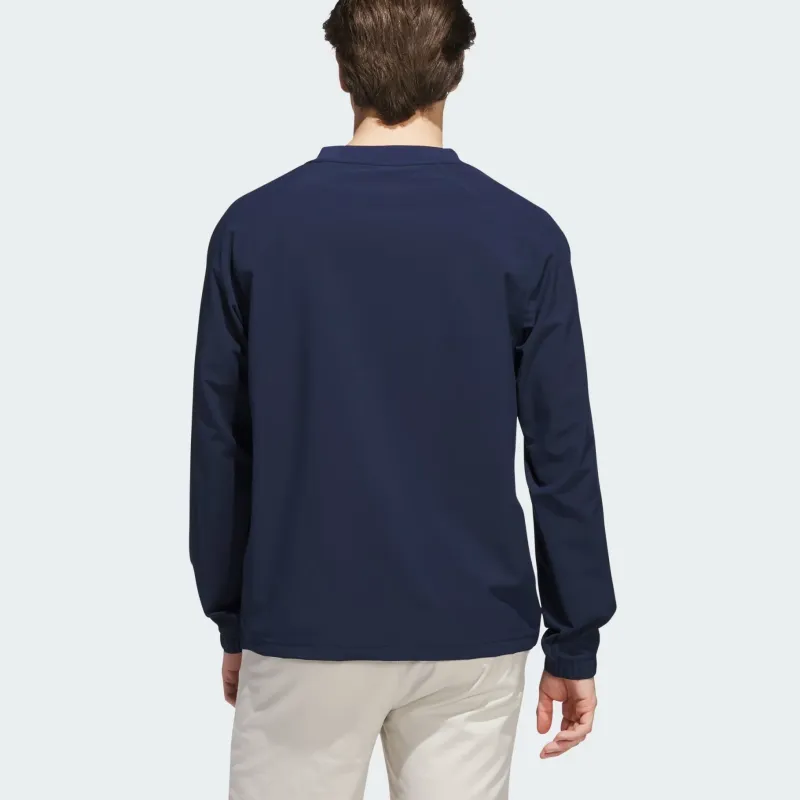 Adidas Free Shipping With AdiClub Go To Wind Crewneck Pullover-3
