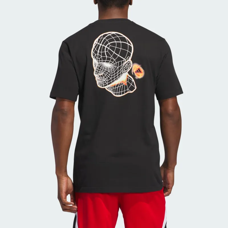 Adidas Free Shipping With AdiClub Mind Trips Graphic Tee-2