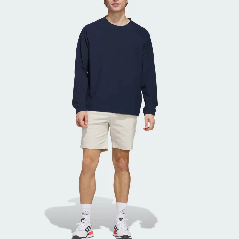 Adidas Free Shipping With AdiClub Go To Wind Crewneck Pullover-1