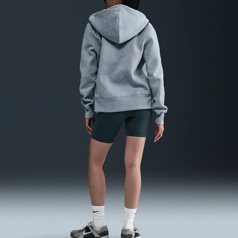 Nike Sportswear Phoenix FleeceSwoosh Sweatshirt Women's Dark Gray Mixed Color-1