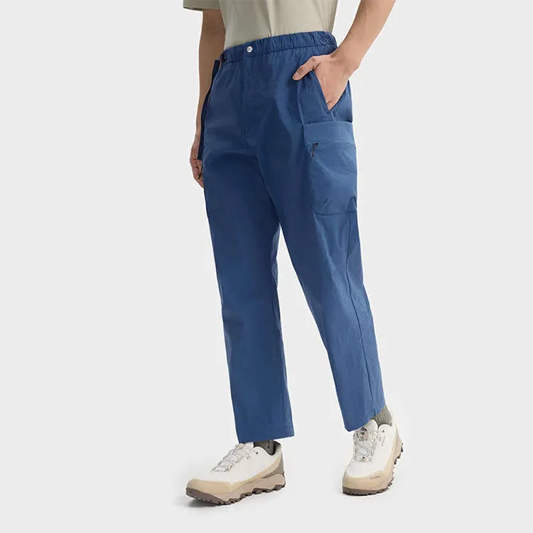 Columbia HIKE365 Knitted Sweatpants Men's Blue-3